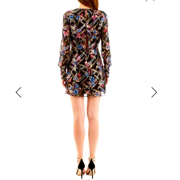 NWT Pinko Fil Coupe Dress - Picture 4 of 15